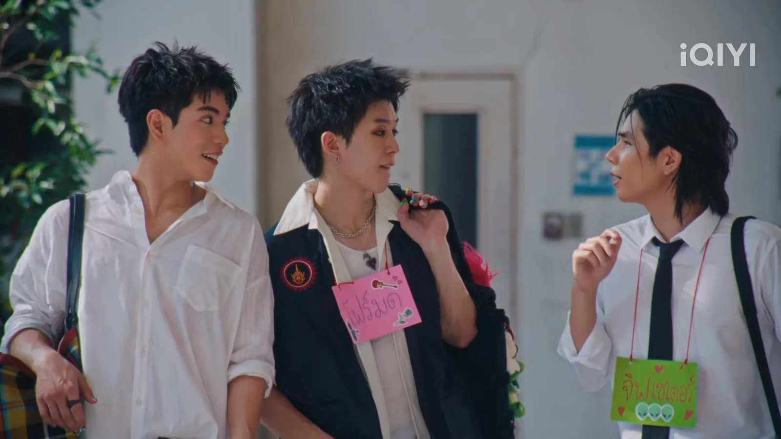 Jesse Satur, right, appears as Jif Sater alongside Fou4Mod, center, and Chian in GELBOYS 2 Episode 2.
