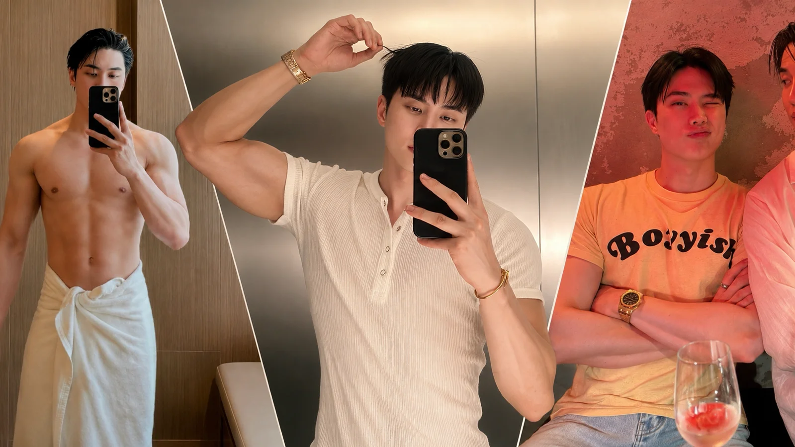 Inn Sarin’s Physique Transformation Has Fans Doing a Double Take